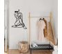 Décoration murale en métal Woman - HANAH HOME