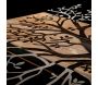 Décoration murale en métal et bois Arbre - 46,90