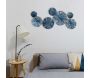 Décoration murale en métal coloré - 6