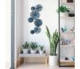 Décoration murale en métal coloré - HANAH HOME
