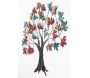 Décoration murale en métal coloré - 64,90