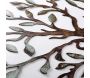 Décoration murale en métal coloré - 45,90