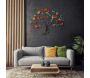 Décoration murale en métal coloré - HANAH HOME