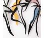 Décoration murale en métal coloré - 35,90