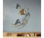 Décoration murale en métal et mdf Dory 61 x 5 x 86 cm - MAURO FERRETTI