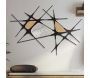 Décoration murale avec miroir Absy 114 x 2 x 80 cm - MAURO FERRETTI