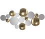 Décoration murale avec miroirs Glam 118  x 2.5 x 60 cm