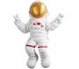 Décoration murale en polyester Astronaute
Décoration murale en polyester Astronaute