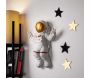 Décoration murale en polyester Astronaute
Décoration murale en polyester Astronaute - HANAH HOME