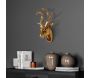 Décoration murale en polyester buste de cerf - 69,90
