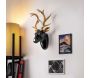 Décoration murale en polyester buste de cerf - 69,90