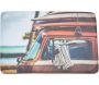 Décoration murale ou à poser en bois émaillé Surf - 29,90