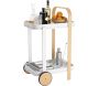Desserte en acier 2 plateaux  Bellwood - 198,90