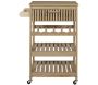 Desserte de cuisine en bois Klaus - CMP-5180
