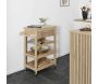 Desserte de cuisine en bois Klaus - THE HOME DECO FACTORY