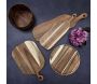 Dessous d'assiette en acacia 32 cm - 14,90