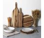 Dessous d'assiette en acacia 32 cm - THE HOME DECO FACTORY