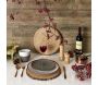 Dessous d'assiette en bois Bienvenue au chalet (Lot de 6) - THE HOME DECO FACTORY