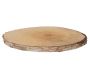 Dessous d'assiette en bois Bienvenue au chalet (Lot de 6) - CMP-5022