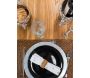 Dessous d'assiette en métal galvanisé (Lot de 6) - 5