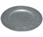 Dessous d'assiette en métal galvanisé (Lot de 6) - AUB-5383