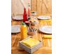 Dessous d'assiette en rotin et cannage - AUB-5319