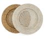 Dessous d'assiette en rotin et cannage - 14,90