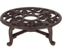 Dessous de plat chauffe-plat en fonte - 