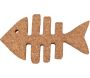 Dessous de plat en liège Arêtes de poisson 24 x 14 cm
