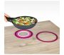 Dessous de plat modulable 4 anneaux en silicone - COOK CONCEPT