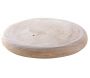 Dessous de plat rond en paulownia 30 cm