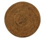 Dessous de plat en rotin antique - 5