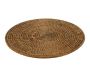 Dessous de plat en rotin antique