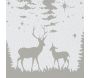 Sous-verre en vinyle Cerf (lot de 4) - 5