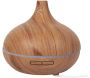 Diffuseur lunimeux finition bois