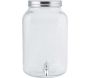 Distributeur en verre avec couvercle et robinet - 13,16