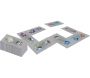 Dominos géants 28 pièces avec sac de rangement