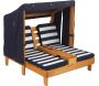 Double Chaise longue enfant avec porte-gobelets - KIDKRAFT