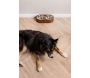 Double gamelle chien et chat bois foncé - PT