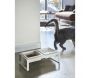 Double gamelle design surélevée pour chat Tower - 5