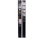 Double tringle à rideaux nickel mat Twilight - 59,80