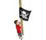 Drapeau Pirates avec système d'hisse - 5