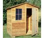 Abri de jardin abrieco avec plancher 180 x 120 x 200 cm - CIHB