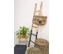 Echelle en bois naturel et noir - AUBRY GASPARD