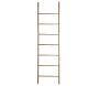 Echelle porte-serviettes en bambou naturel