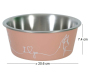 Ecuelle antidérapante rose pour chiens Love dog - ZOLUX