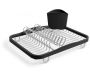 Egouttoir vaisselle avec porte ustensiles amovible - 34,90