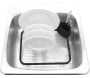 Egouttoir vaisselle avec porte ustensiles amovible - 35,90