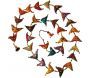 Embrase pour rideaux en tissu triangles colorés