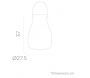 Enceinte bluetooth lumineuse Kurby - NEW-0133